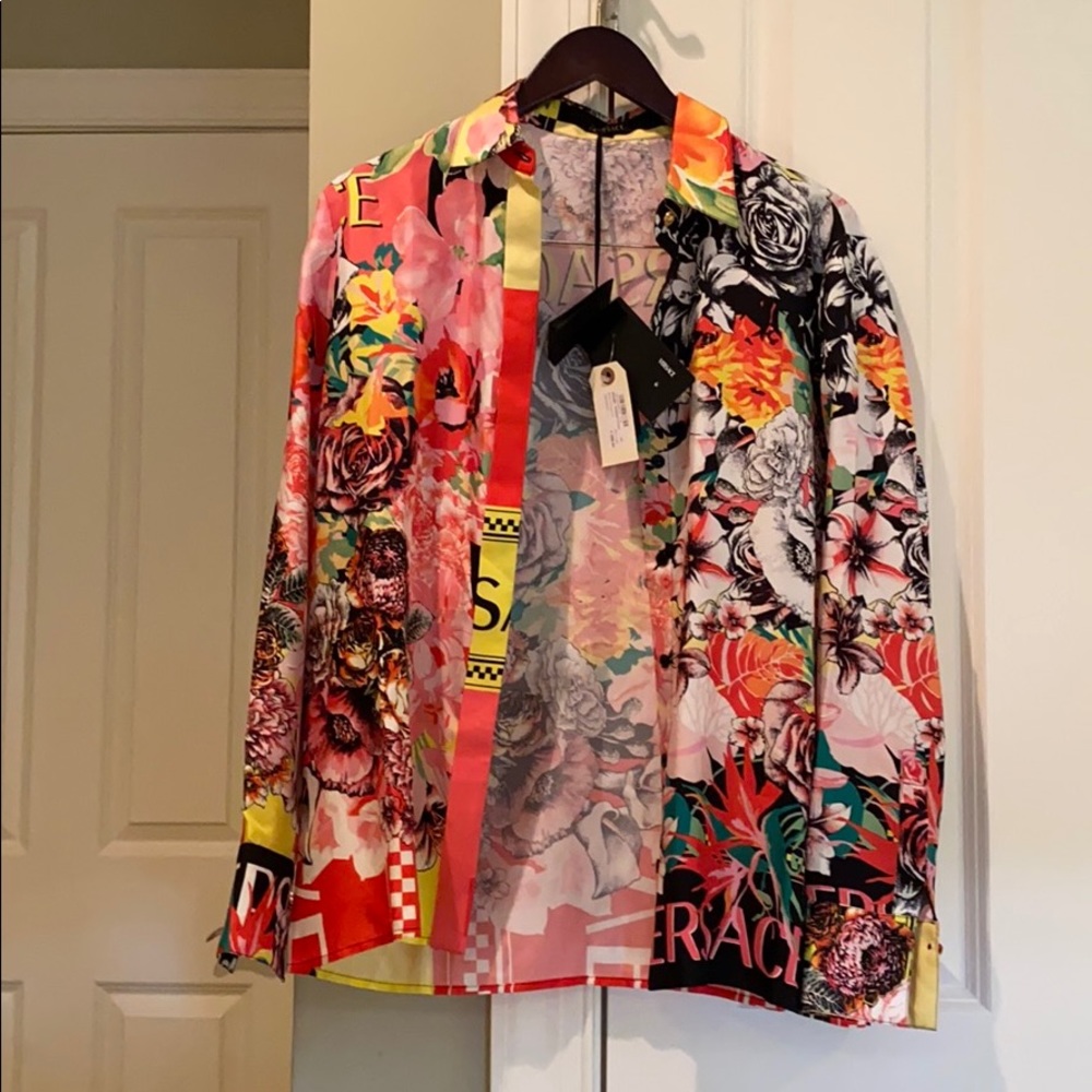 Versace multi color Shirt